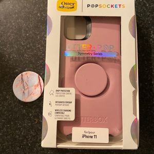 Otter pop case & pop top